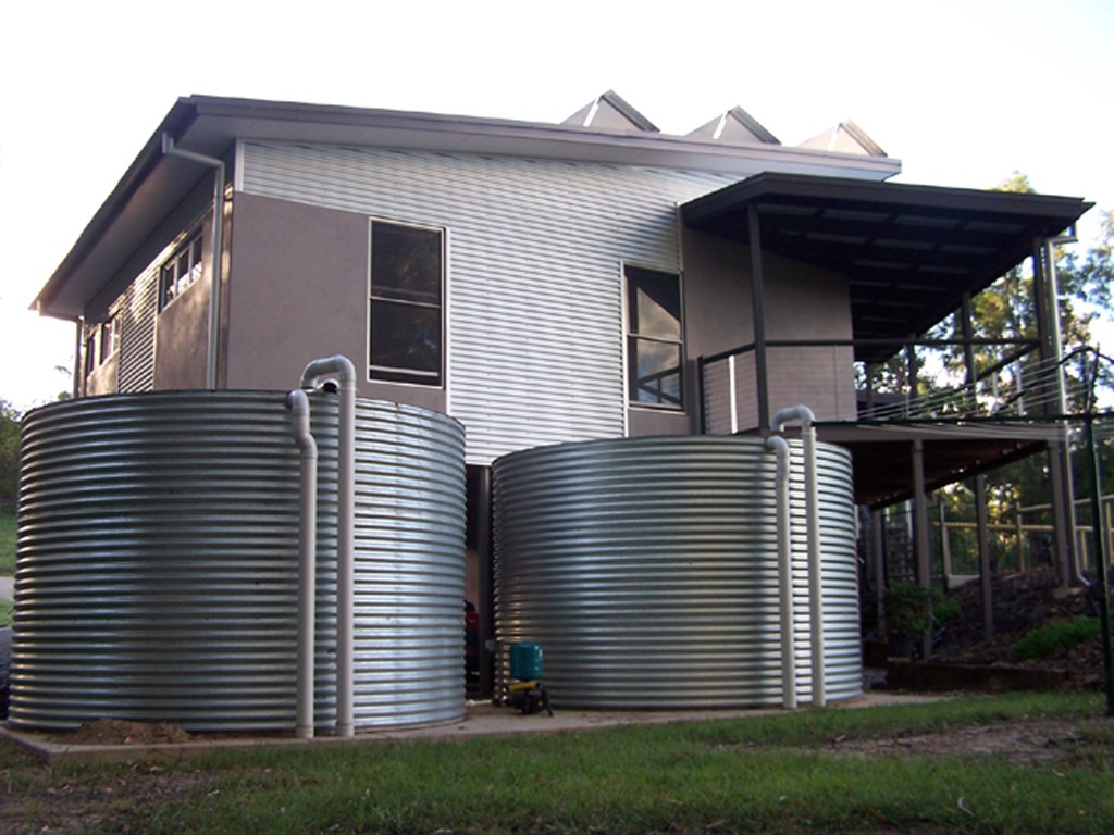 Eudlo house water collection
